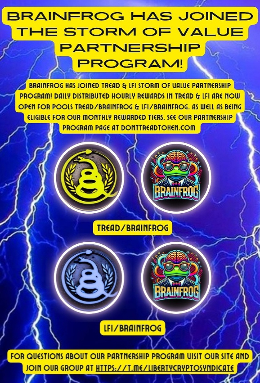 BRAINFROG Partnership 