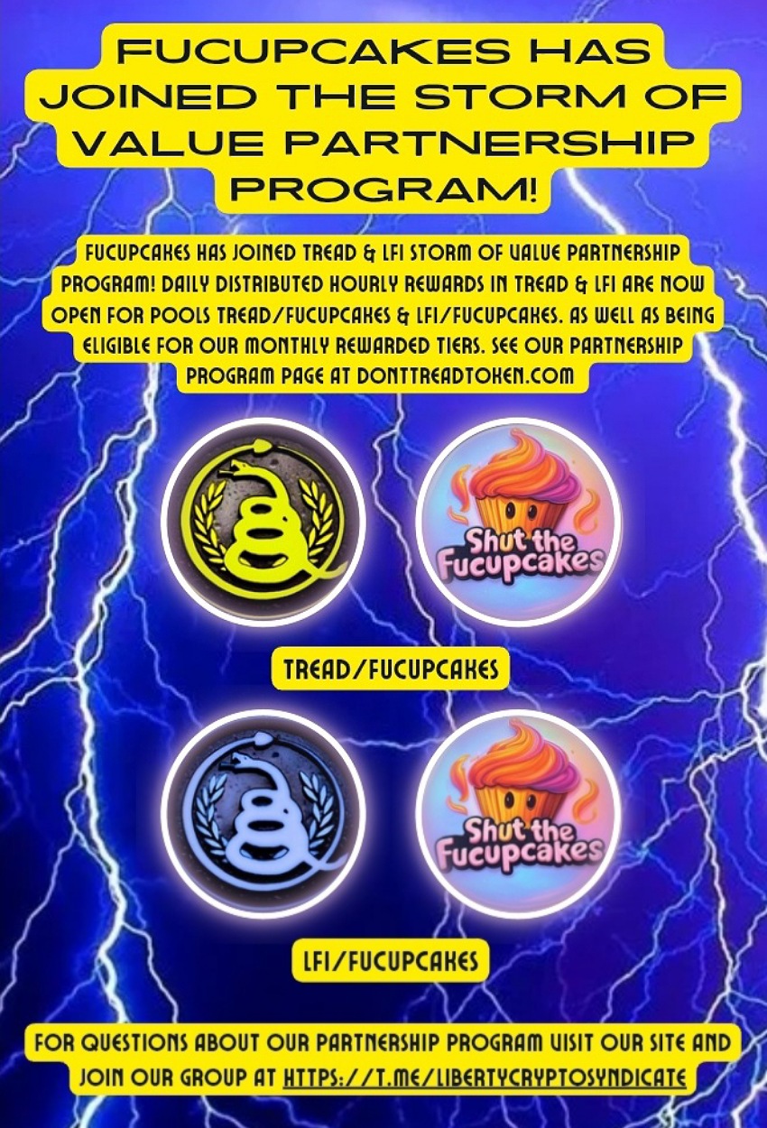 Fucupcakes Partnership